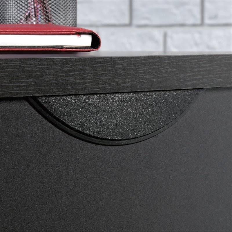 Bourbon Oak Desk Return T197