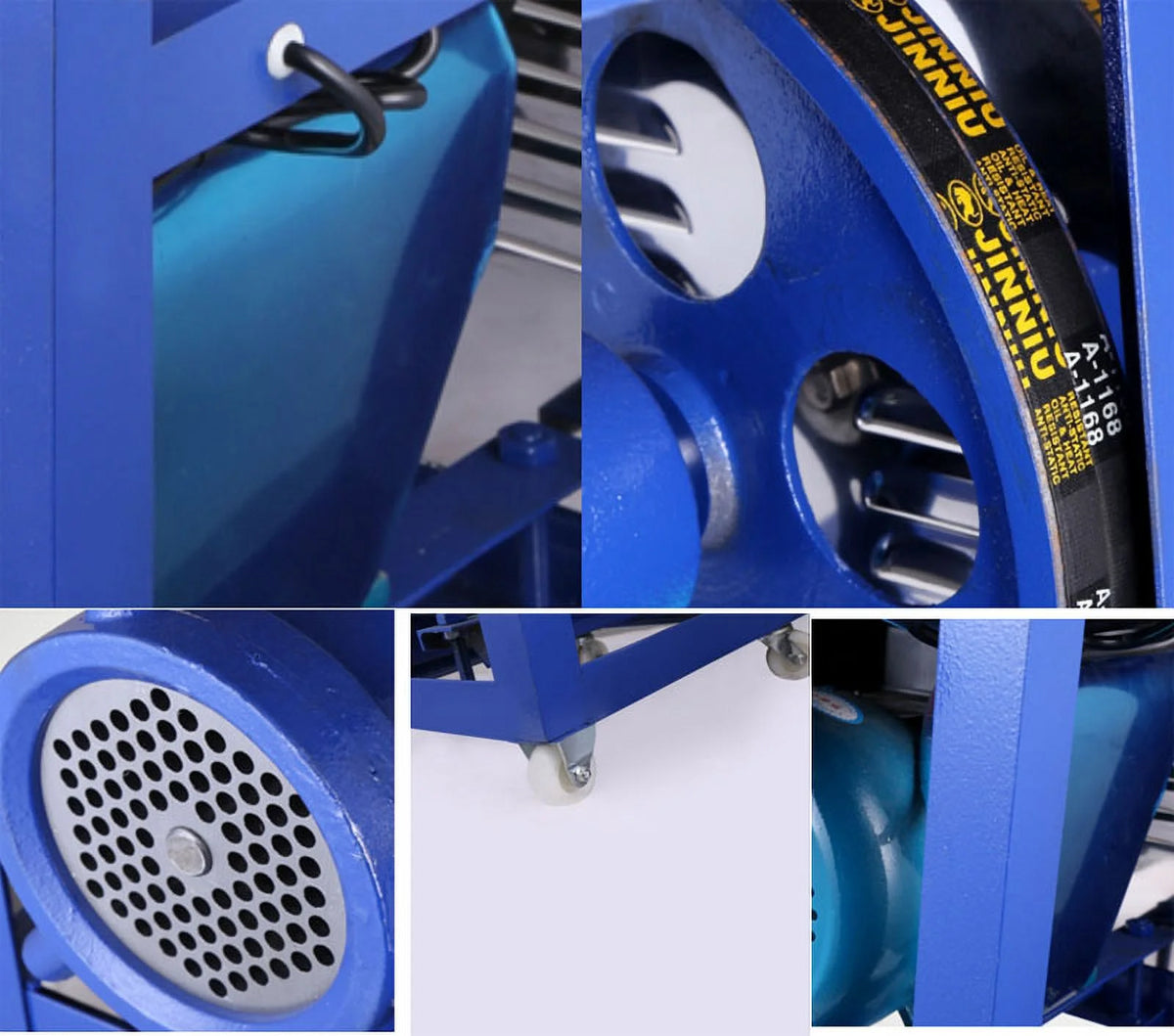 Electric Bone Crusher Ground Meat Crushing Feed Food Seasoning 220V 3KW G58933
