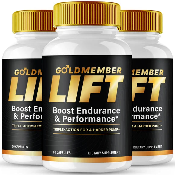 Lift Capsules for Men 3 Pack F8069
