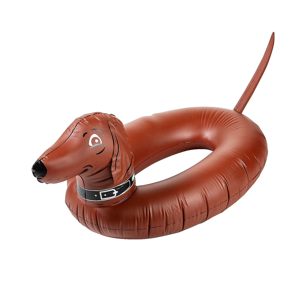 Inflatable Wiener Dog Pool Raft I31799