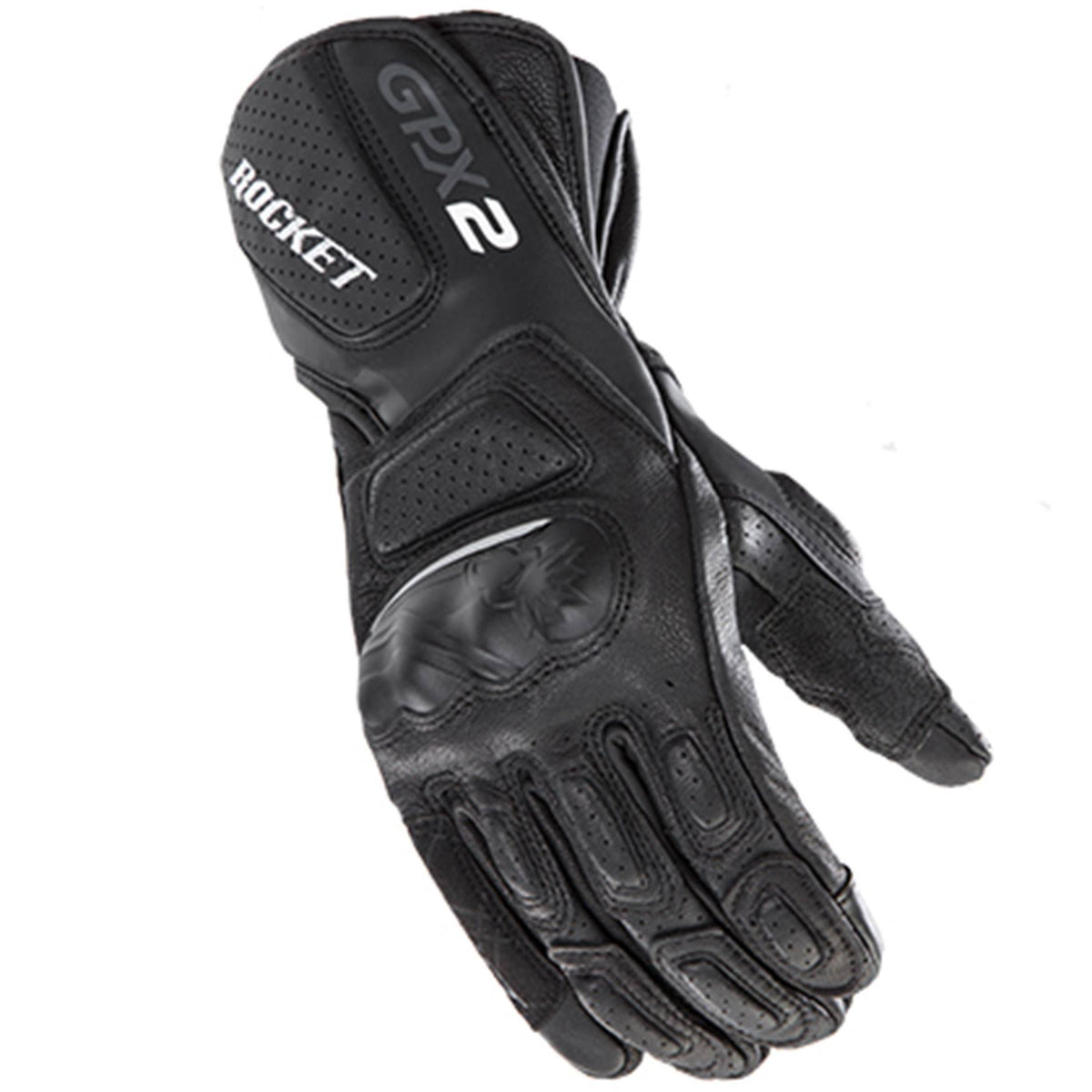 Leather Gloves - Black - X-Large L15106
