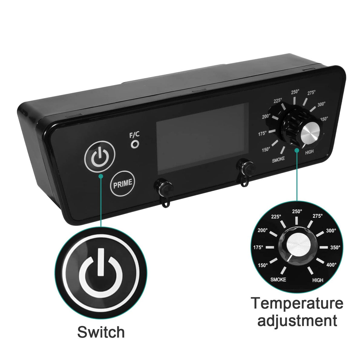 Digital Thermostat Controller Board Kit with LCD Display I76395
