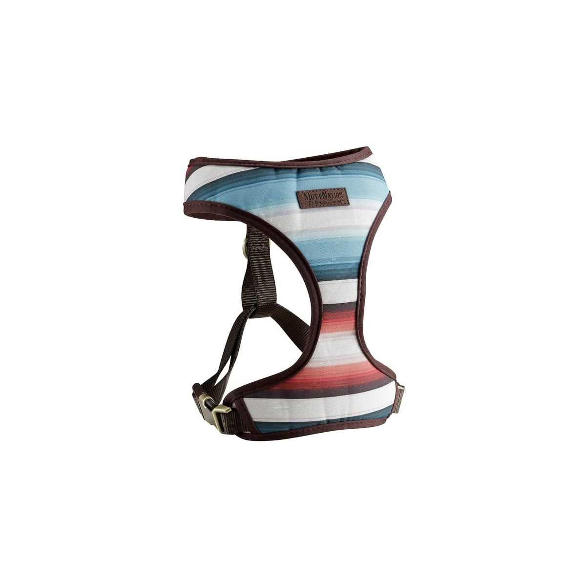 Reversible Blue Pet Harness C149204