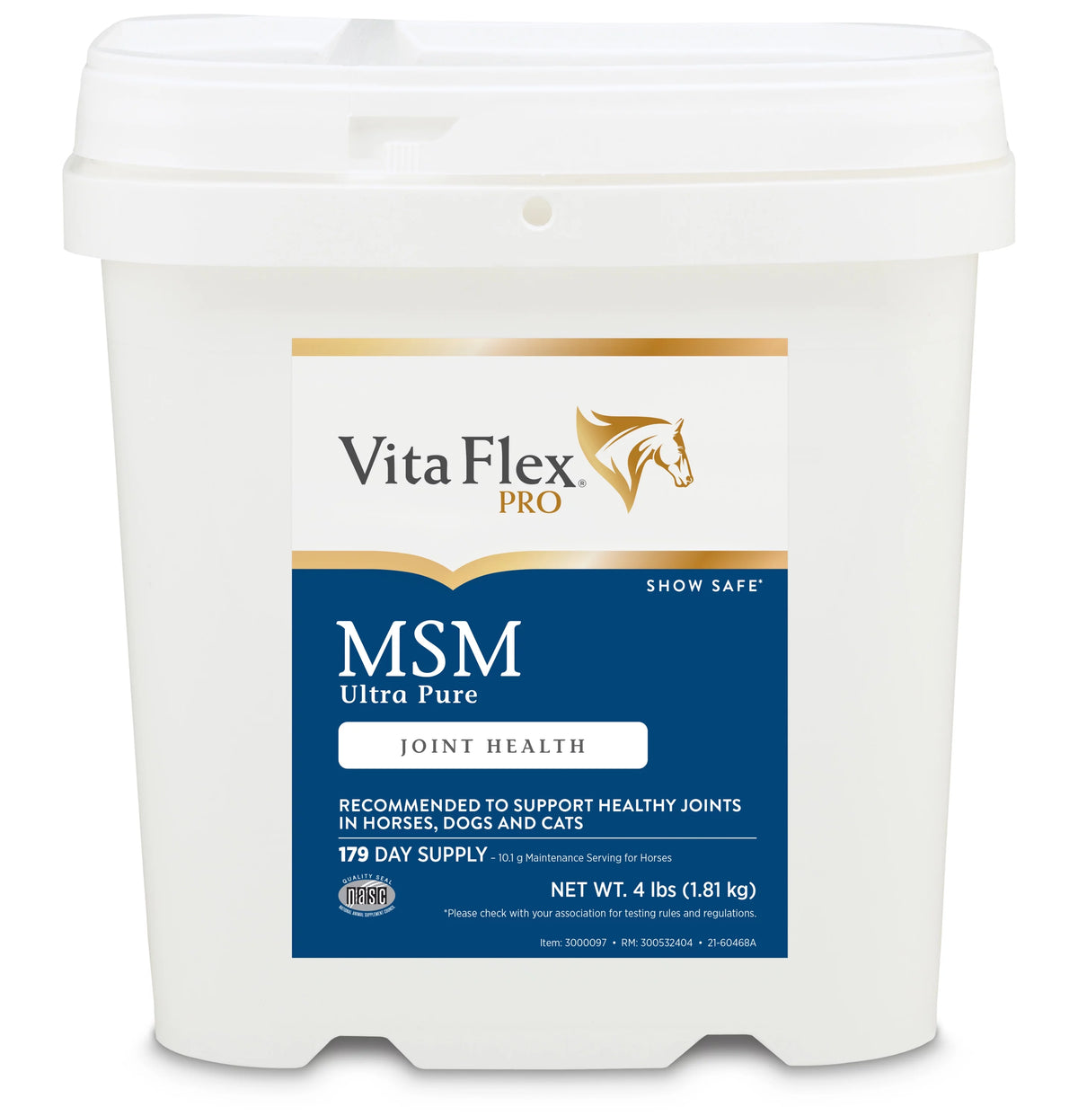 MSM Joint Supplement for Horses 4 Pounds Y8121