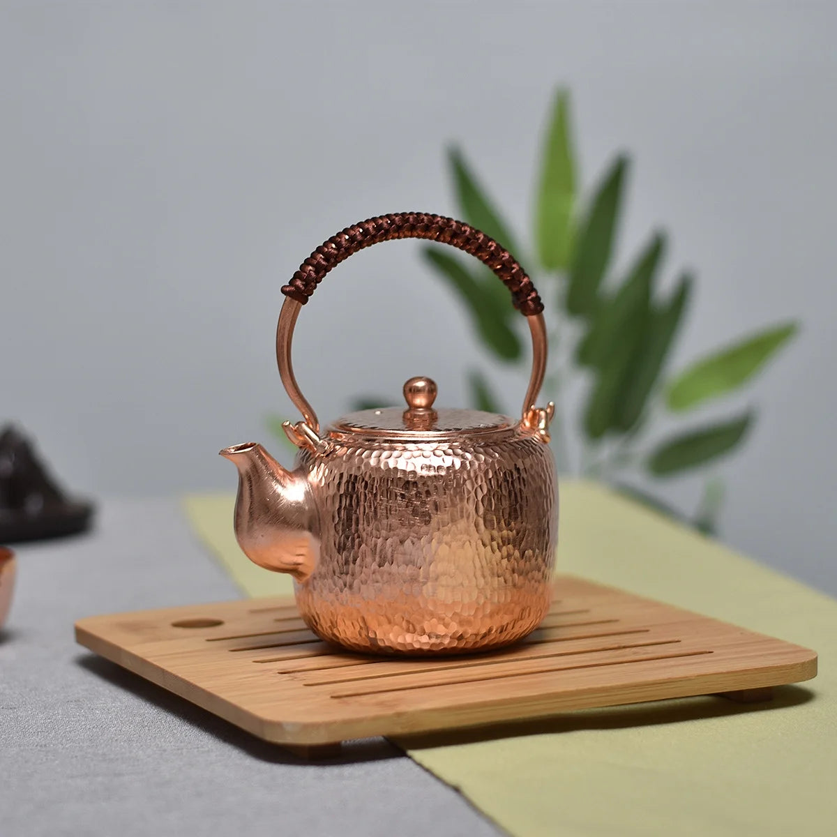 300ml Hand-made Pure Copper Teapot B4248