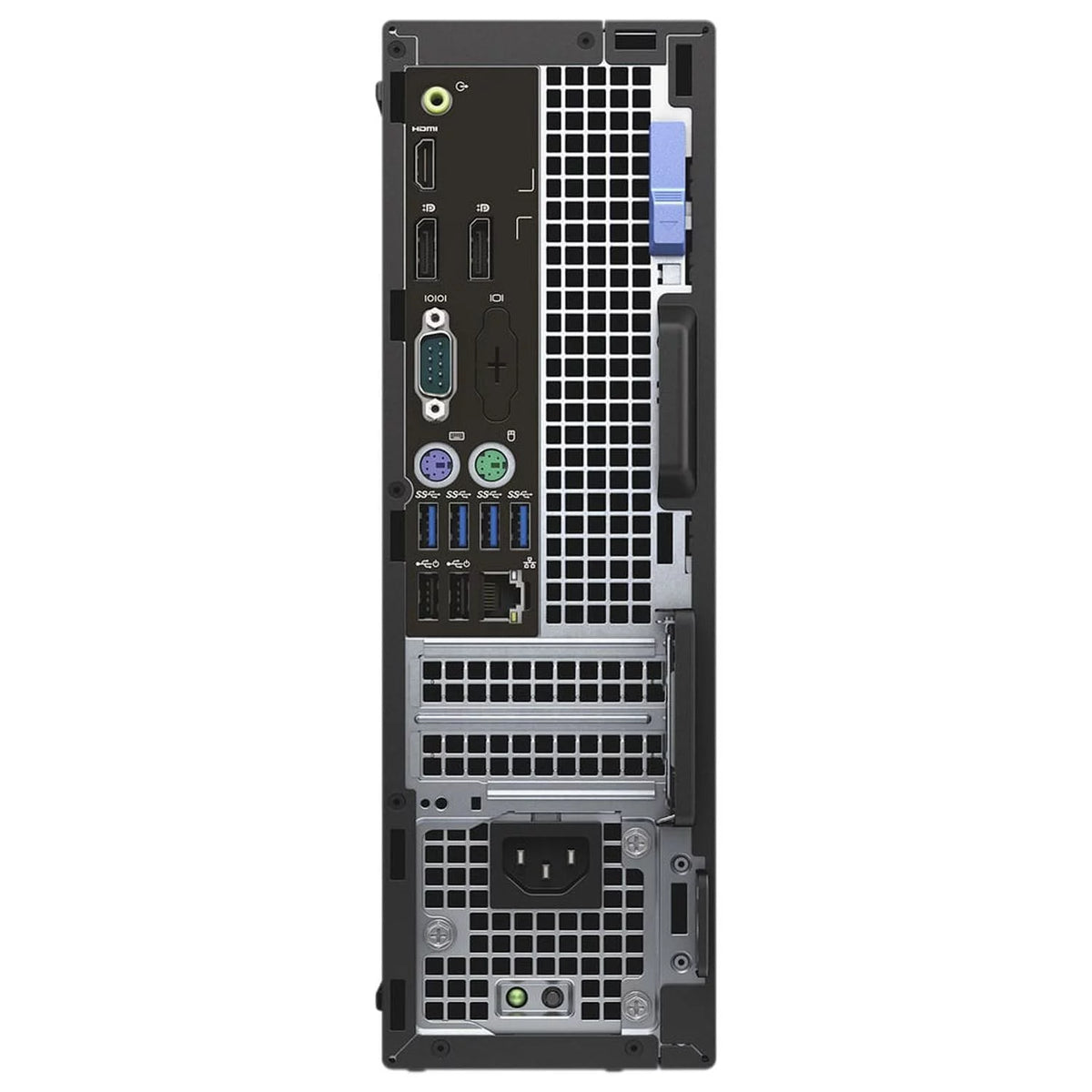 Core i7 7700 / 3.6 GHz - vPro - RAM 16 GB - SSD 256 GB - Class 40 - DVD-Writer - HD Graphics 630 - Gigabit Ethernet - Win 10 Pro 64-bit - black - 3 Years Hardware Service with Onsite V50097
