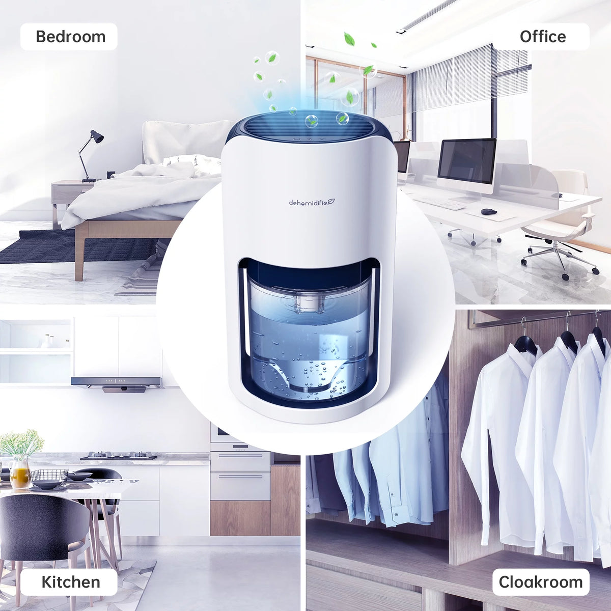 1200ML Portable Quiet Dehumidifier V175