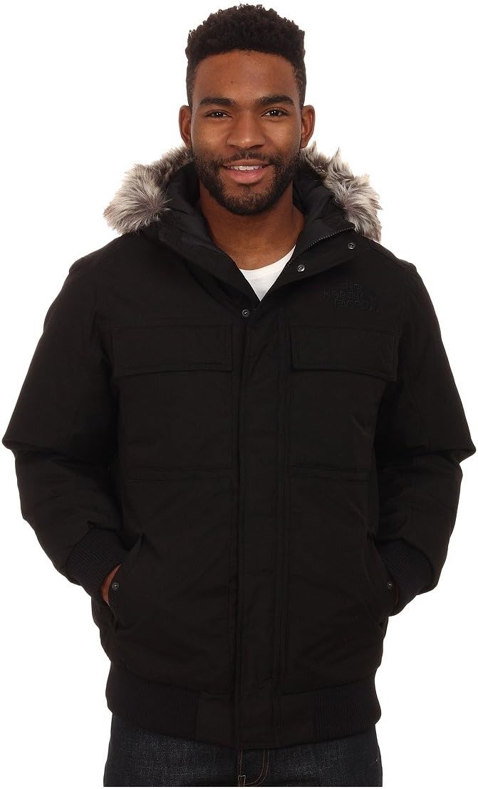 Men's Gotham Jacket II TNF Black Size Large F92203