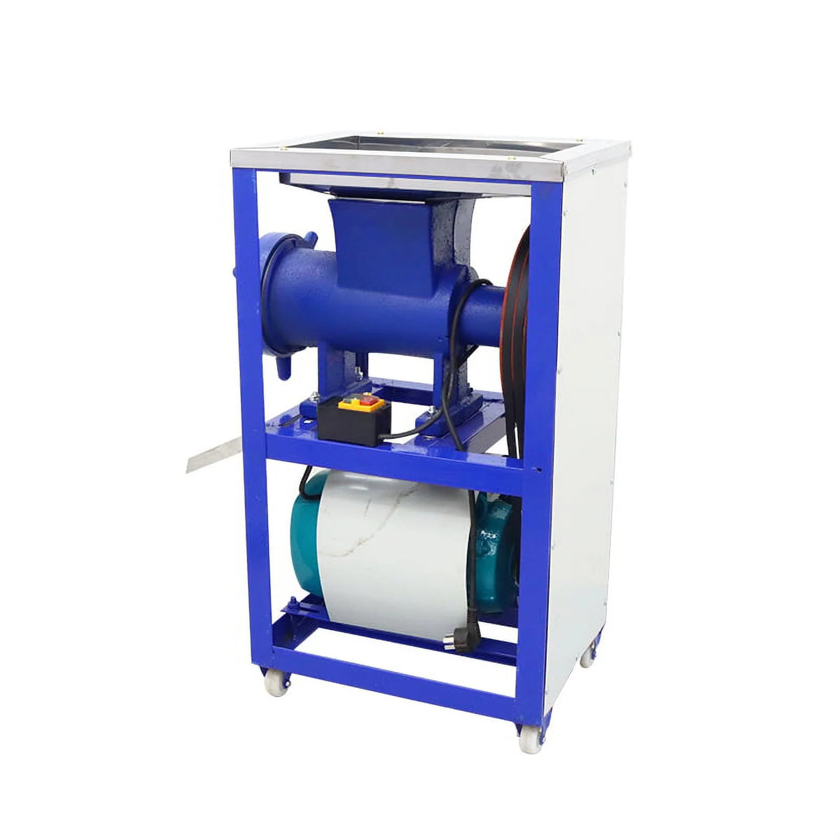 Electric Bone Crusher Ground Meat Crushing Feed Food Seasoning 220V 3KW G58933