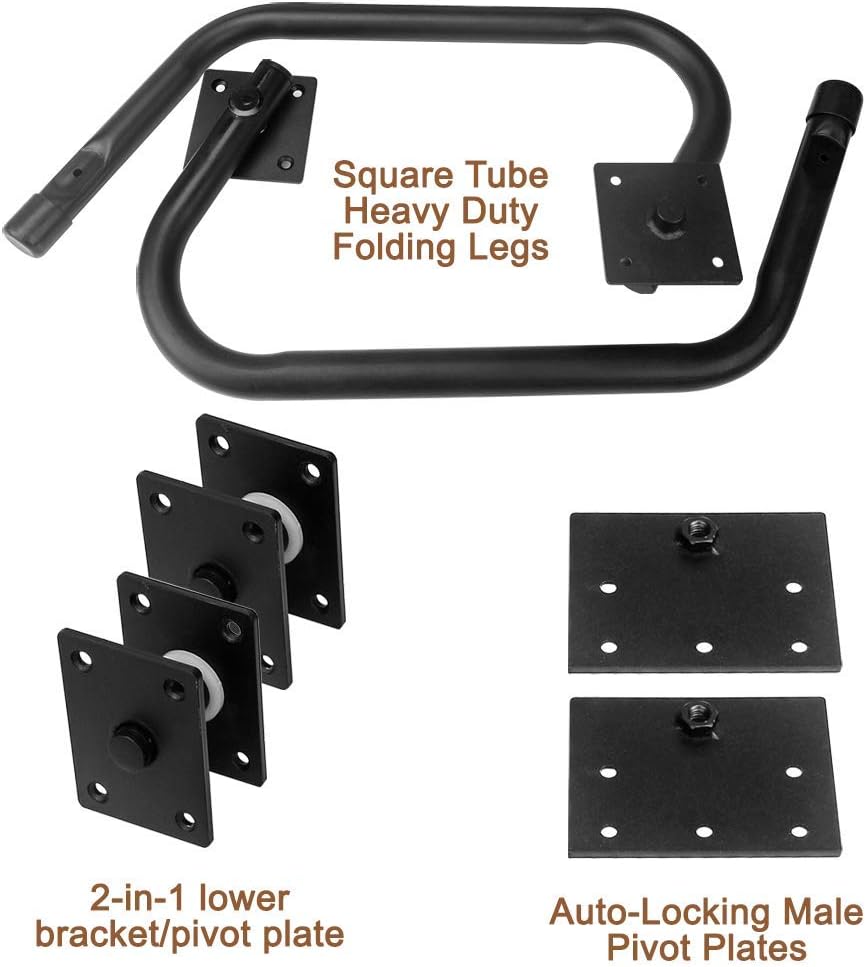 Heavy Duty Bed Support Hardware DIY Kit D826836