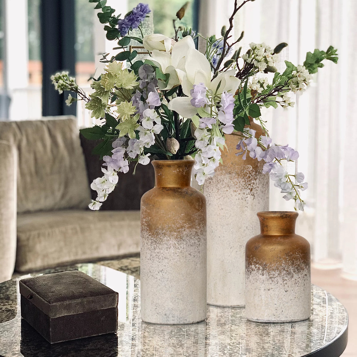 Ceramic Vase Set of 3 J648935