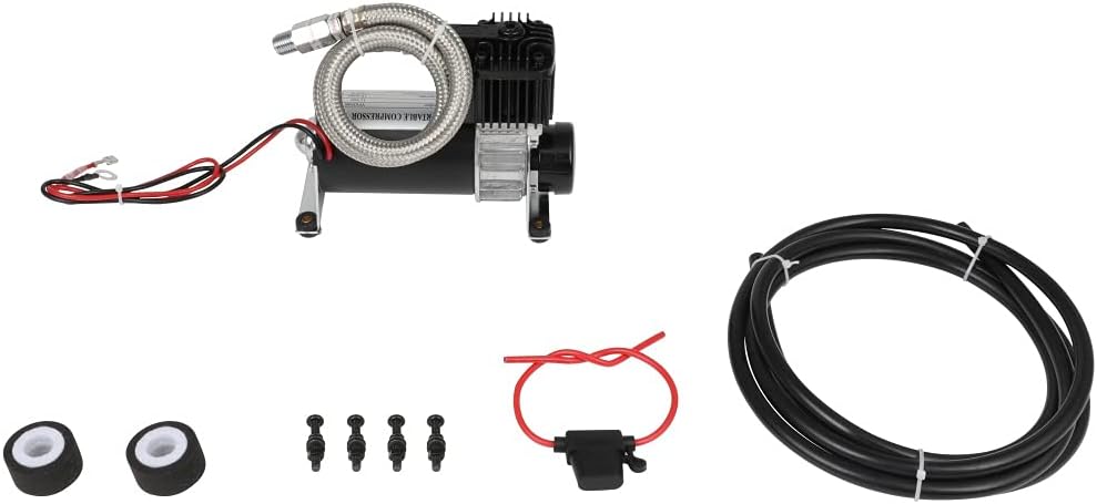 130 PSI Heavy Duty Onboard Air Compressor 12V Y753