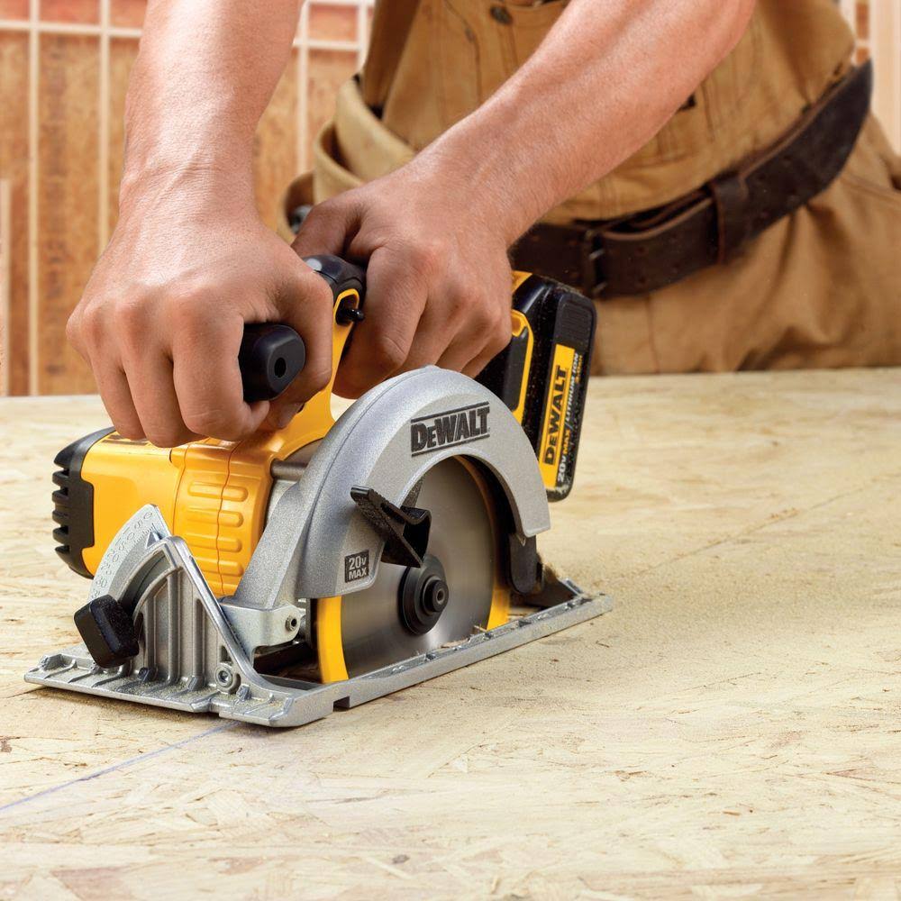20V Max Cordless 6-1/2-in Circular Saw H89146