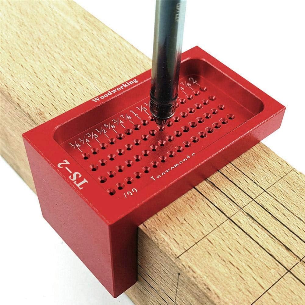 Woodworking Cross Calibration Ruler, T Type Scribing Marking Gauge, Pack of 2 G32182