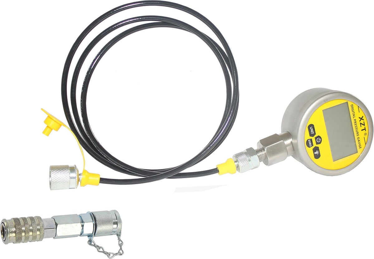 10000psi Digital Hydraulic Pressure Test Coupling Kit P5426