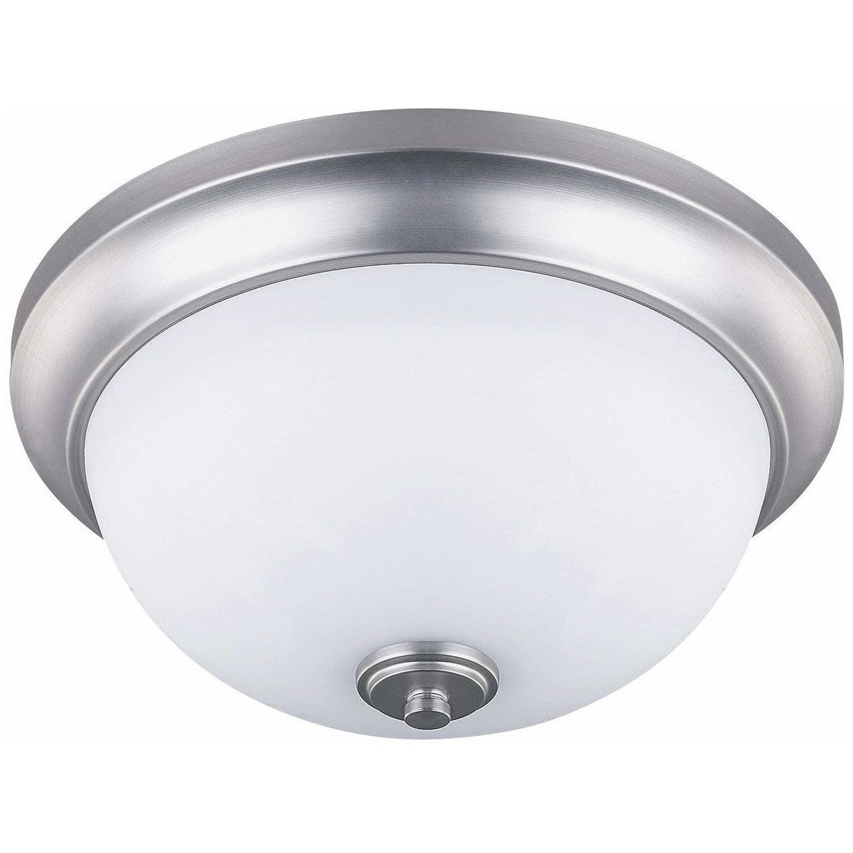 2 Light 13x22 Flush Mount in Brushed Pewter G428