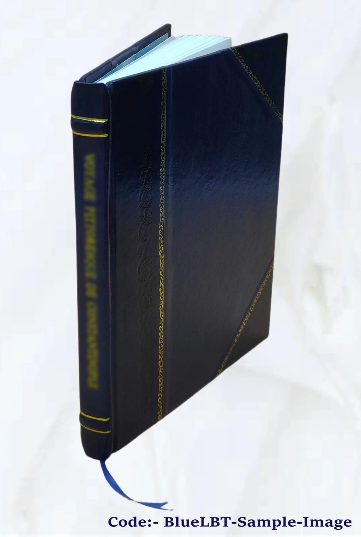 Leather Bound Book I22200