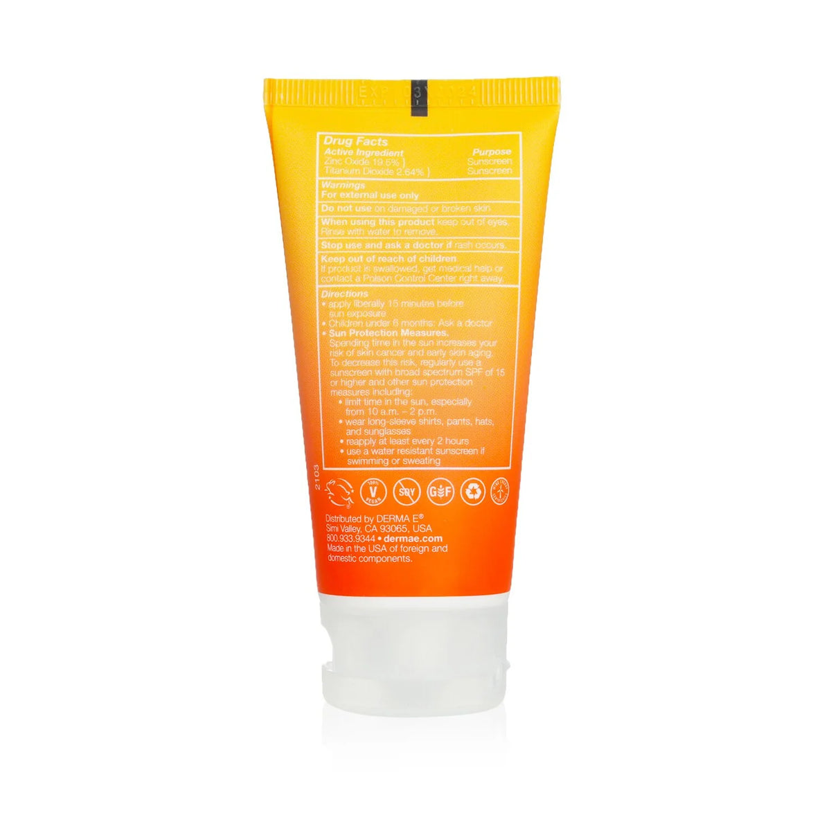 Clear Zinc Oil Free Sunscreen SPF 30 Face 56g/2oz A608727