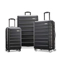 Midnight Black 3-Piece Hardside Expandable Luggage Set with Spinner Wheels L41334
