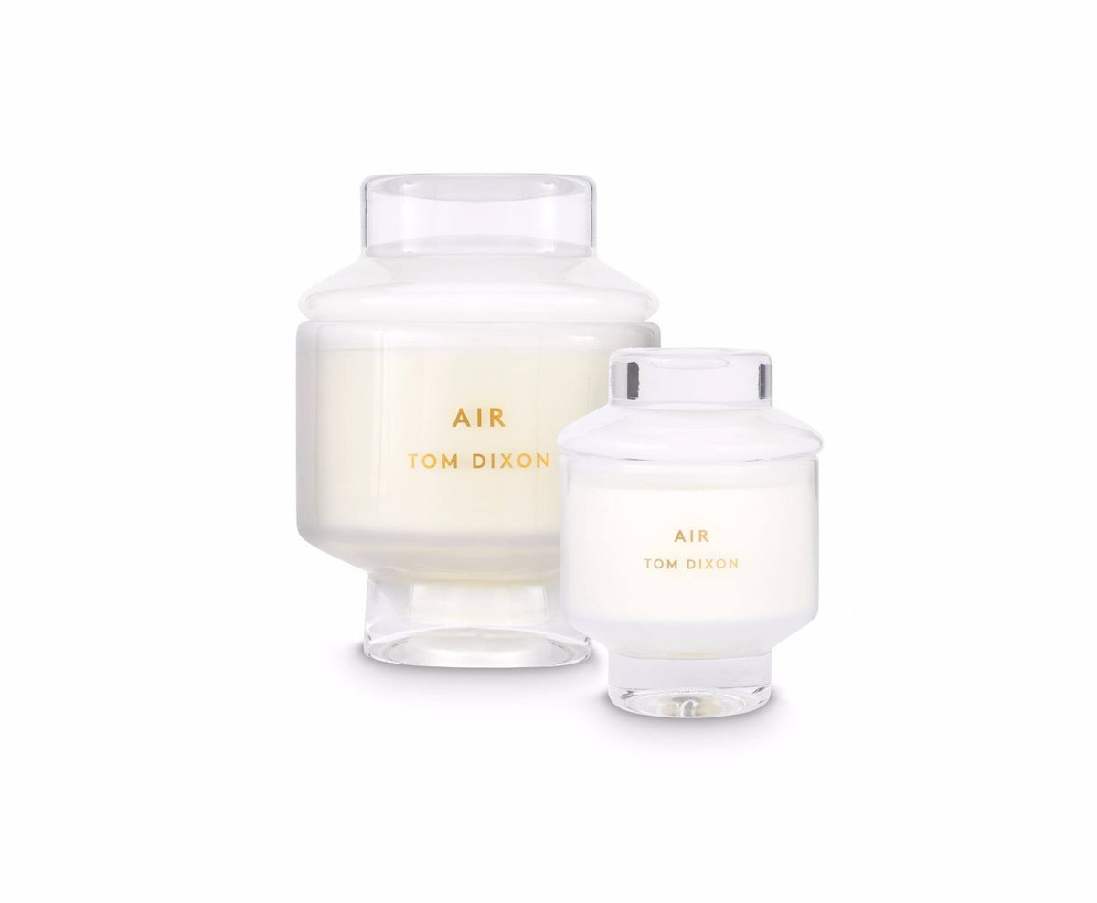 White Large Candle E12868