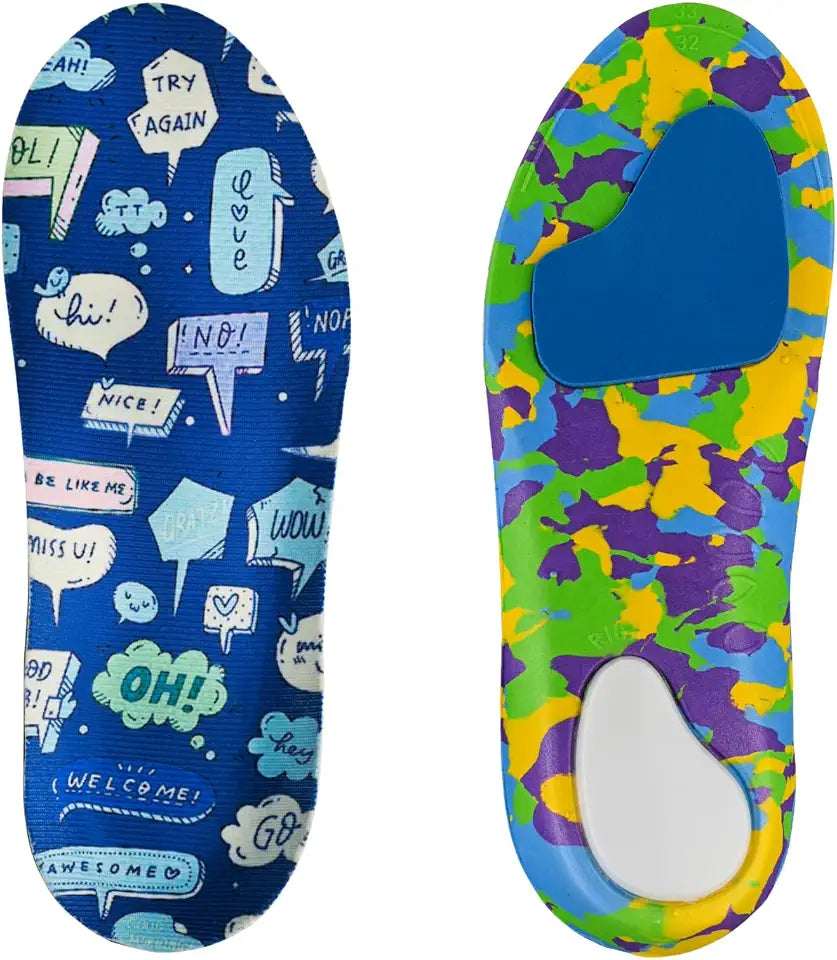 Kids Arch Support Insoles with Heel Cushion P716225
