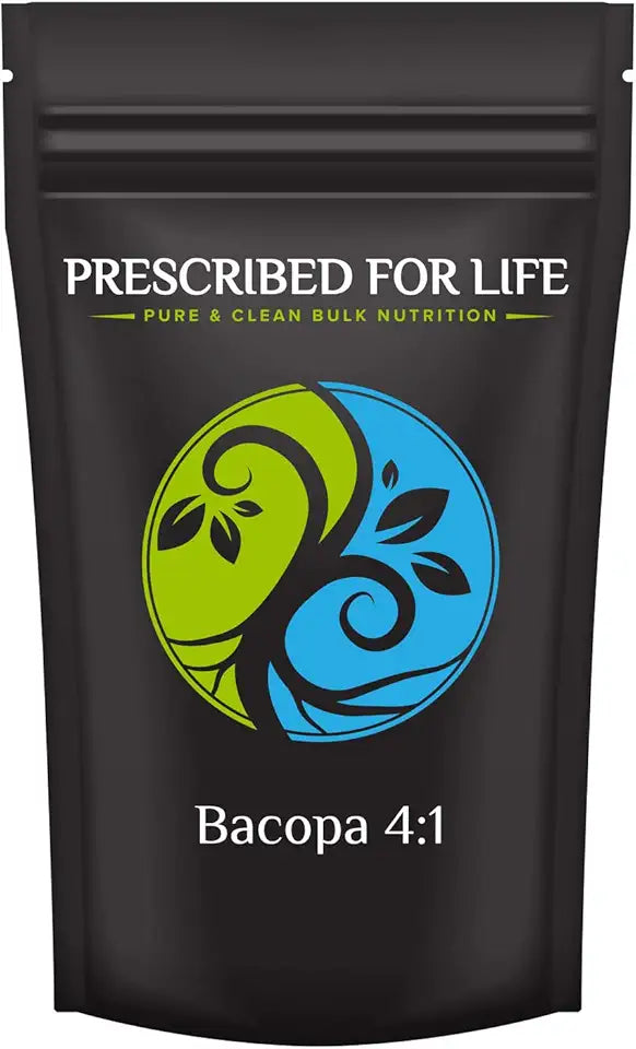 Bacopa Powder 4:1 Vegan Gluten Free Soy Free 2 kg P84178
