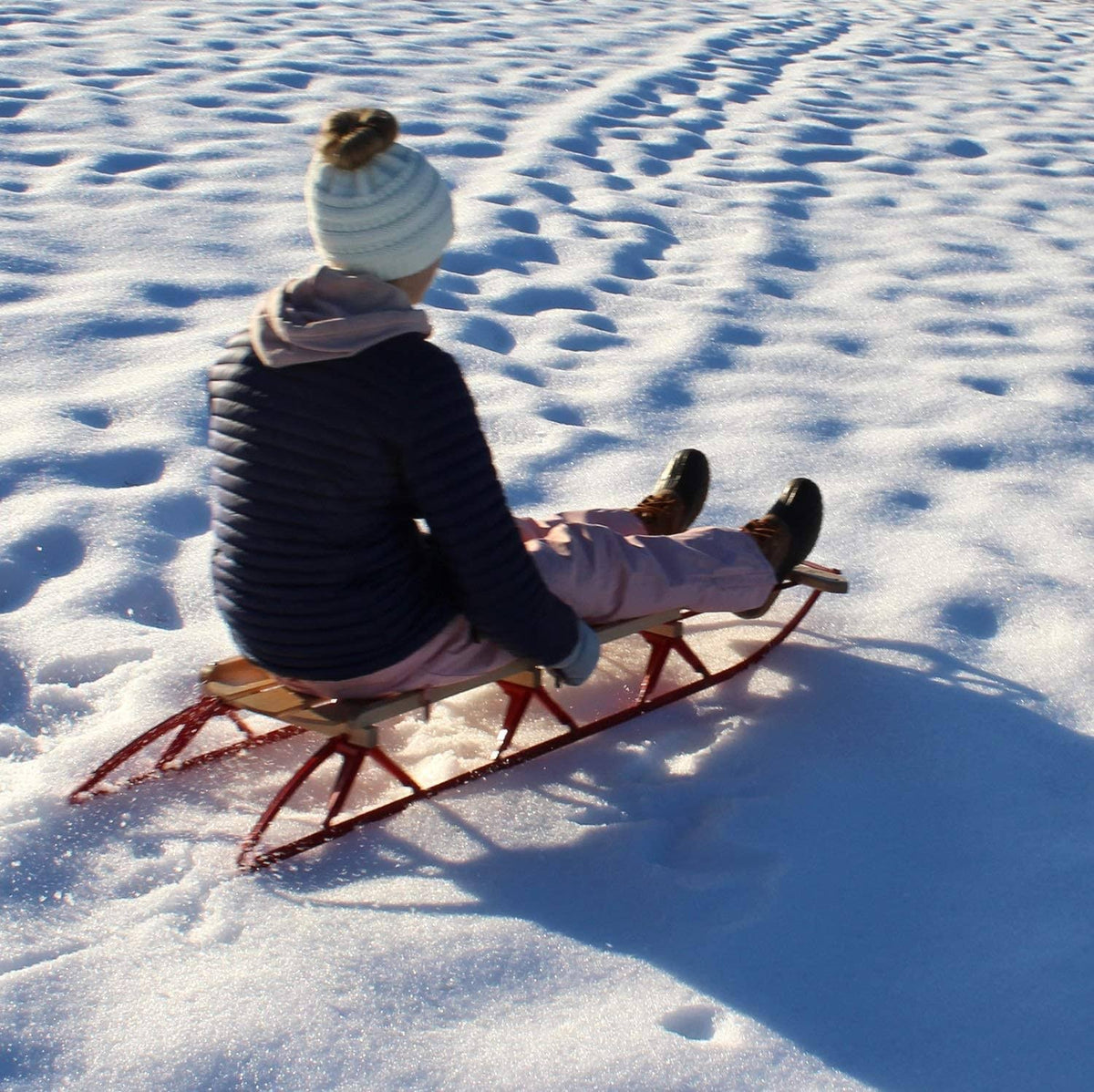 Steel Runner Sled R158