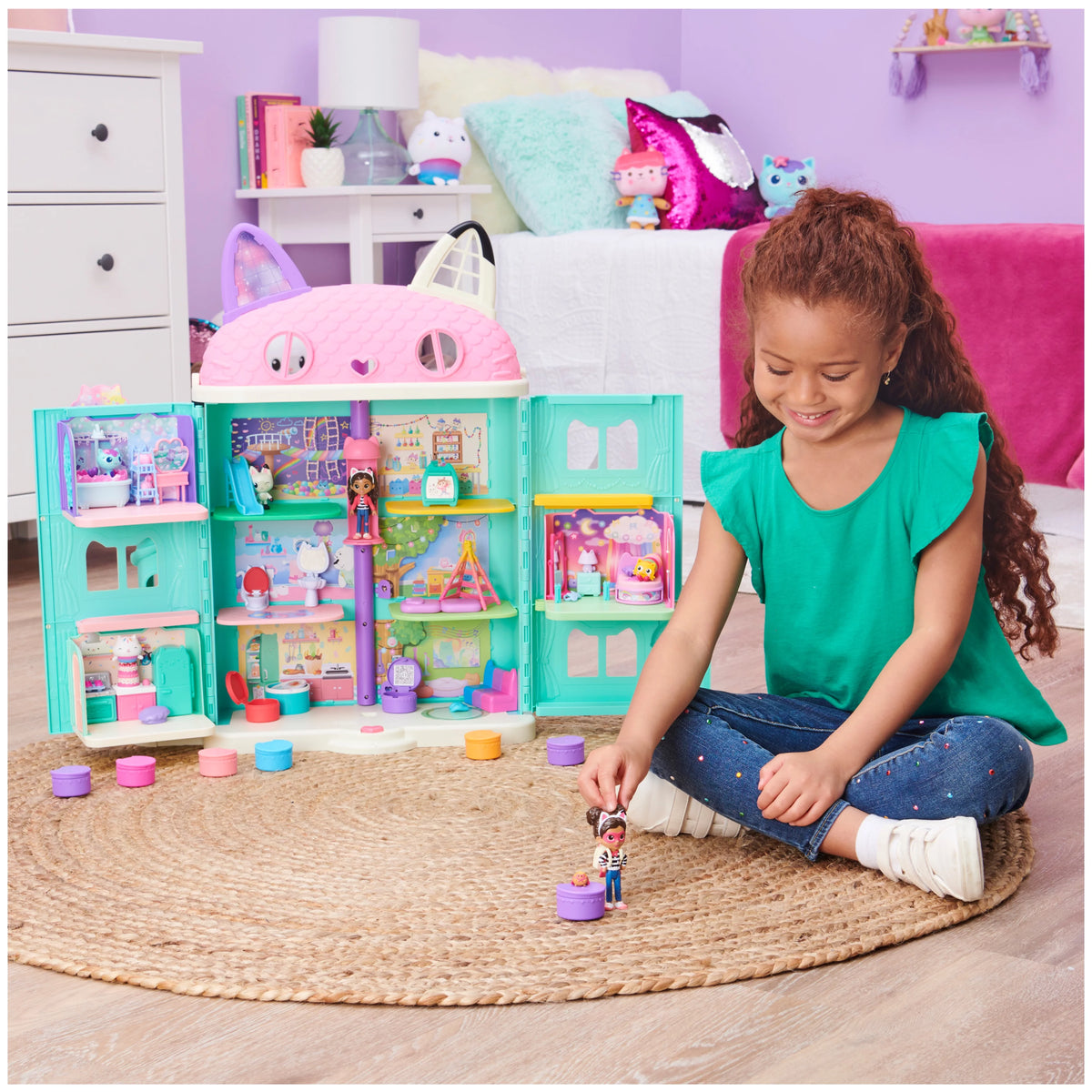 Gabby’s Dollhouse Friendship Pack S759