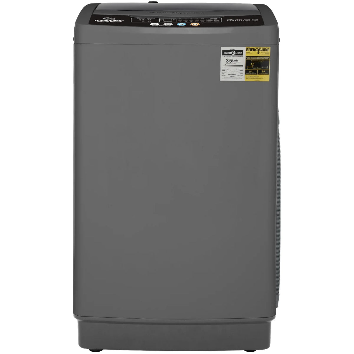 17.8Lbs Capacity Full-Automatic Compact Portable Washing Machine J52214