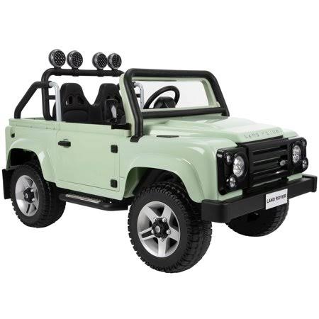 Green 12V Battery-Powered Kids Ride-On Car I9554