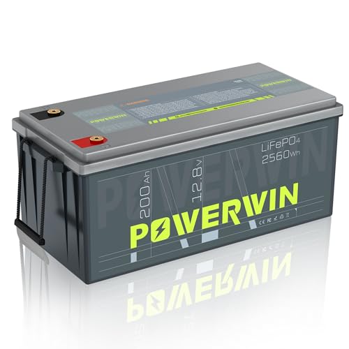 12V 100Ah 1280Wh LiFePO4 Lithium Battery with 100A BMS E4718