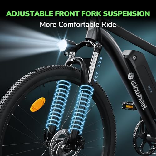 26" Electric Mountain Bike with Removable Battery X951