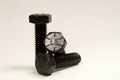 7/16-14 x 4 Grade 8 Hex Cap Screw (200) X113