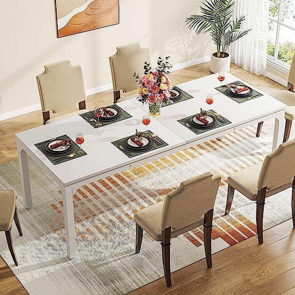 78 Inch Rectangular Dining Table L7894