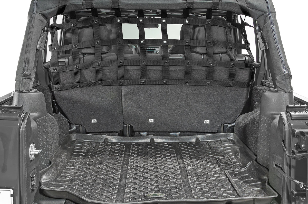 2009 Jeep Wrangler JK Pet Half Divider Blue N4946
