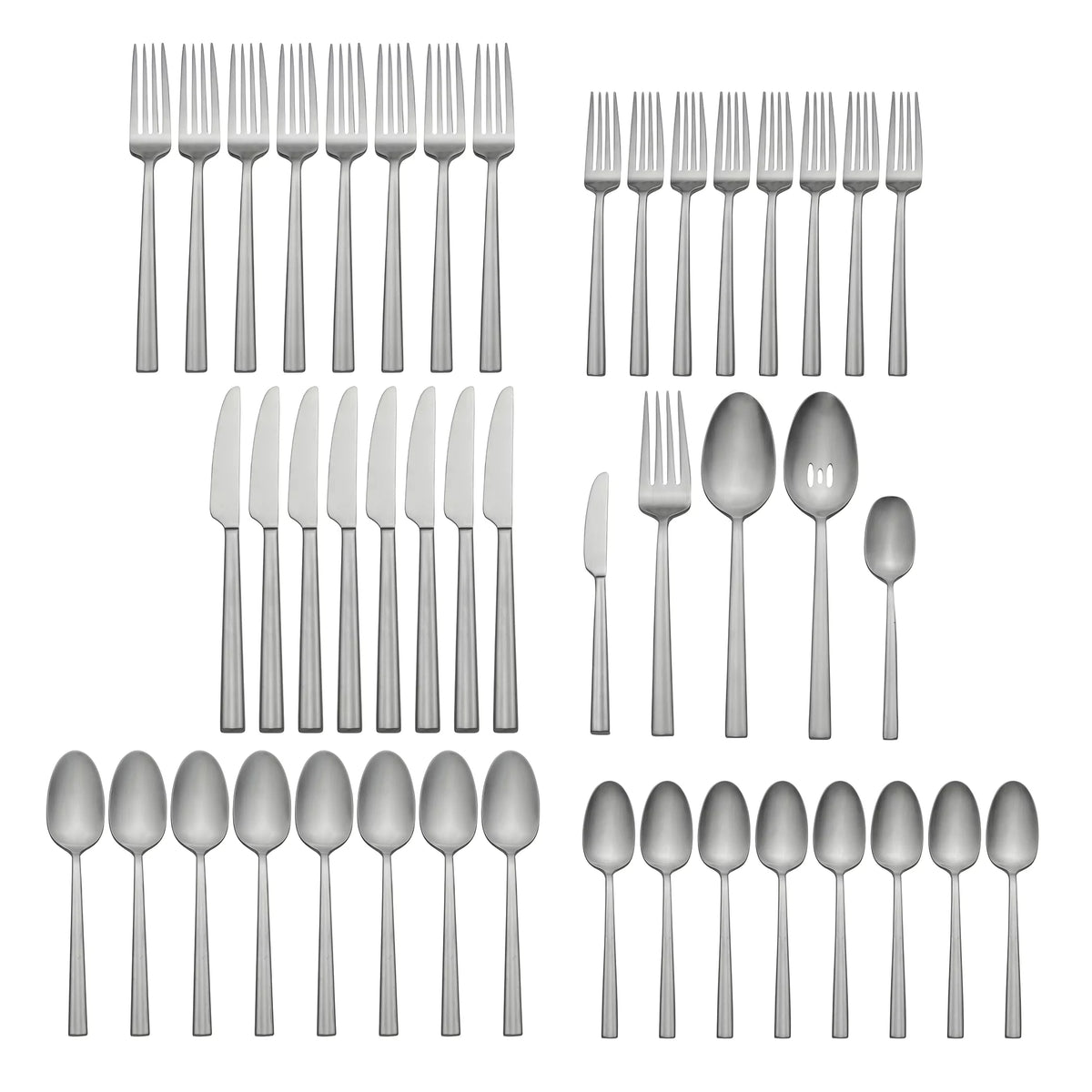 45-Piece Silverware Set I3001