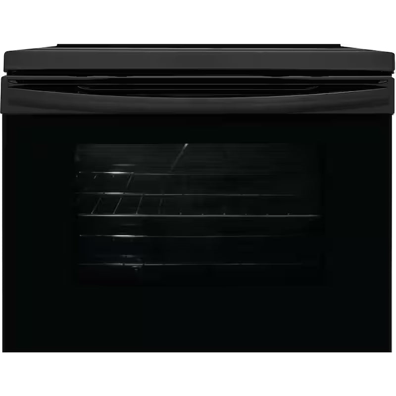 Electric Range with Manual Clean in Black D115921