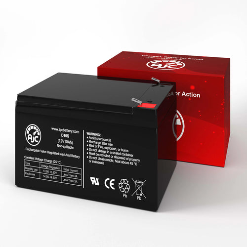12V 10Ah Sealed Lead Acid Battery U8869