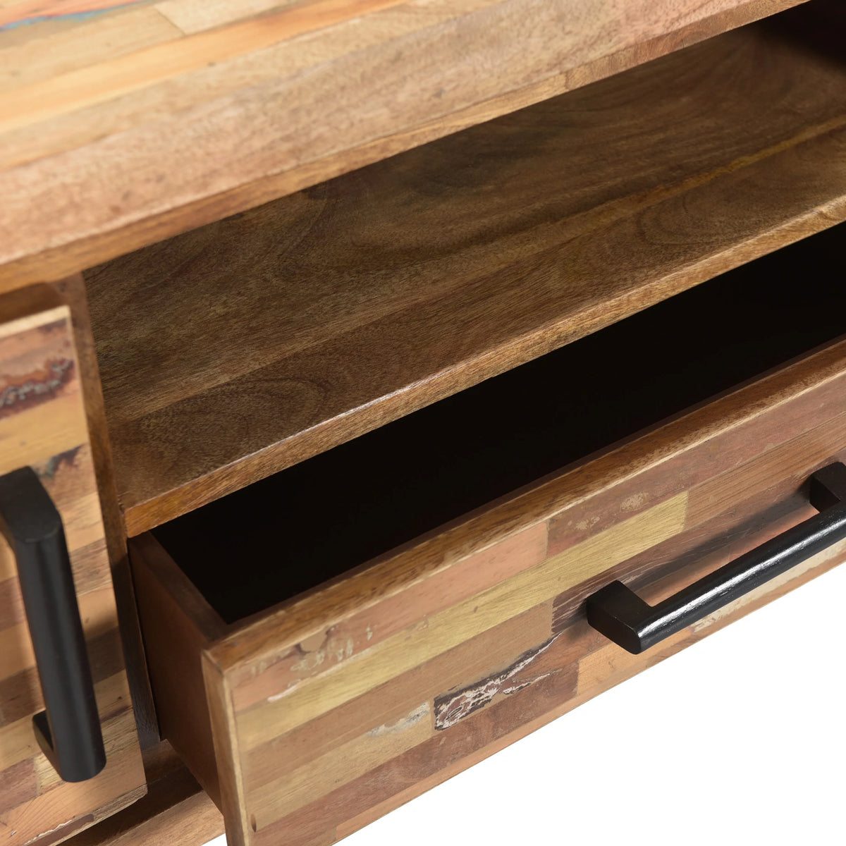 Reclaimed Wood TV Stand X39043