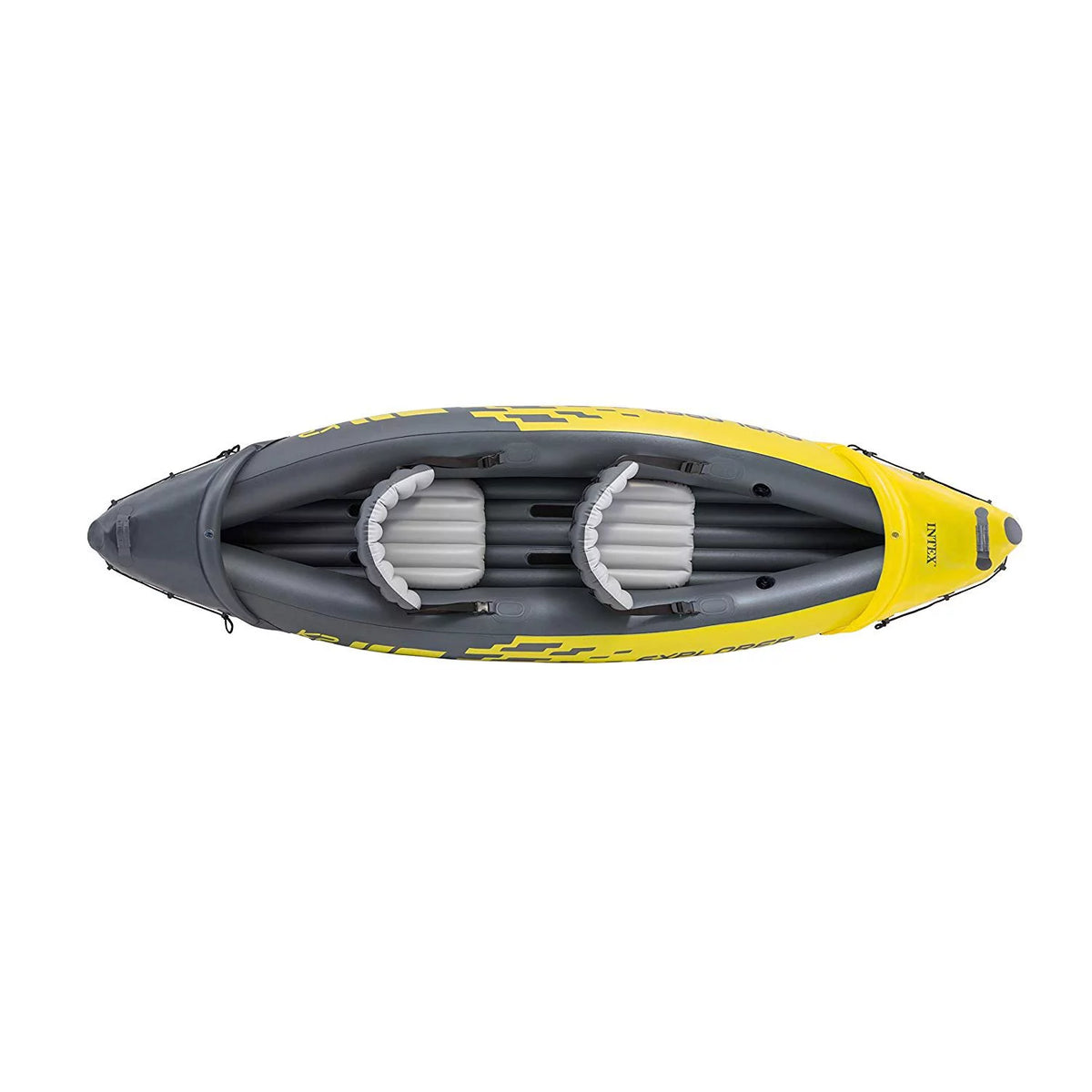 2 Person Inflatable Kayak Set and Air Pump J226170