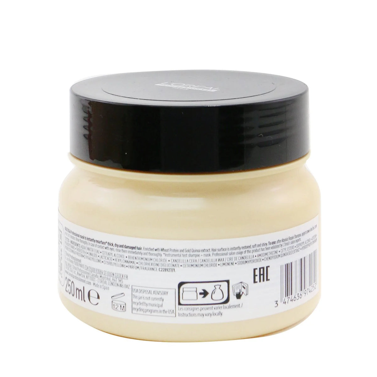Absolut Repair Gold Quinoa + Protein Instant Resurfacing Mask 500ml J962