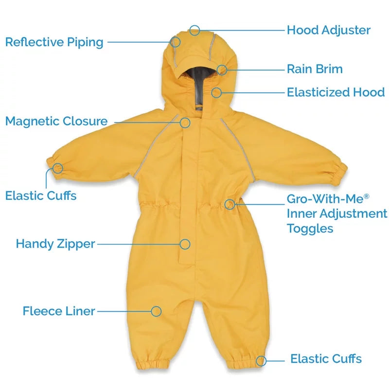 Kids' Waterproof Rain Suit R996