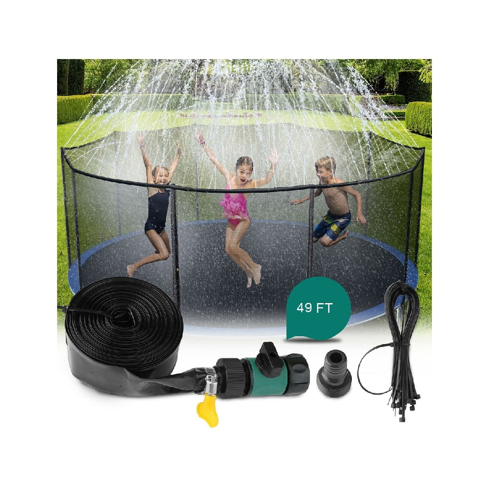 49ft Trampoline Sprinkler Outdoor Water Toy G616884