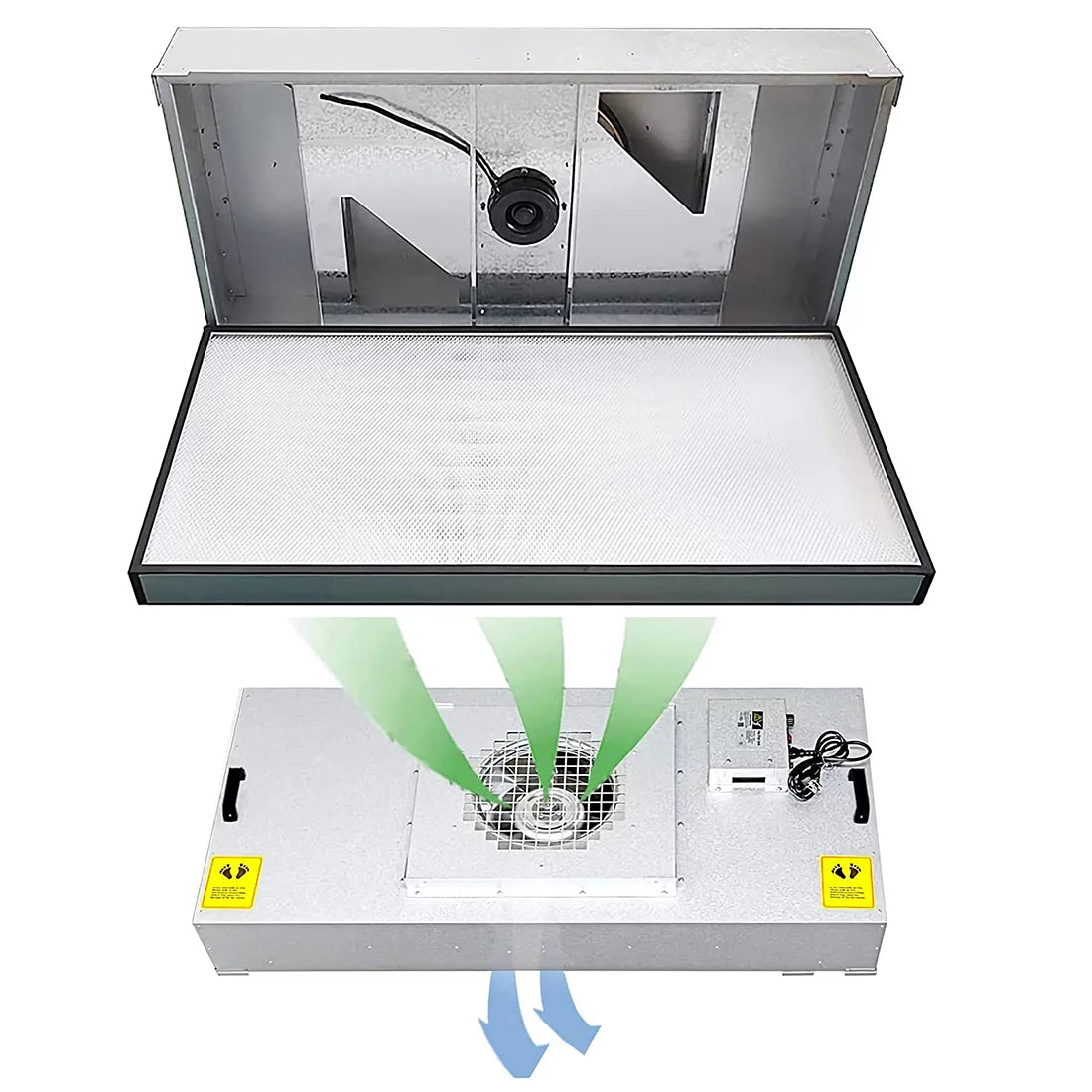 Laminar Flow Hood Bench with Filter Q652