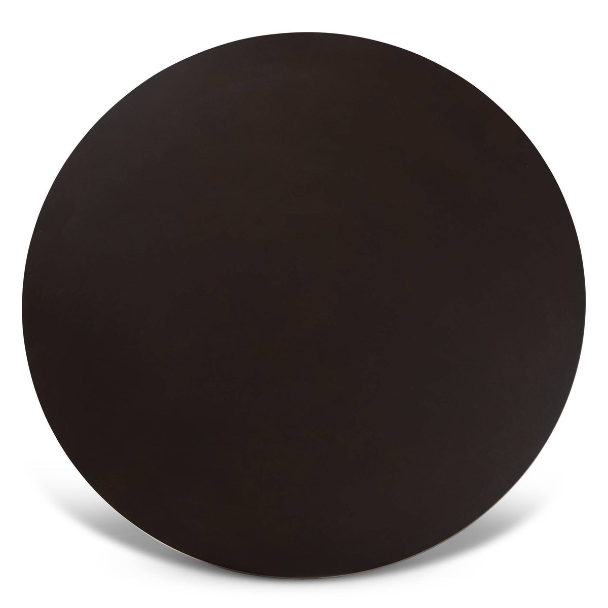 5-Piece Dark Brown Wood Dining Set V479266