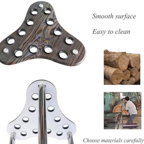 Wooden Billiard Cue Rack Stand Holds 12 Cues 40x56cm Gray N6739