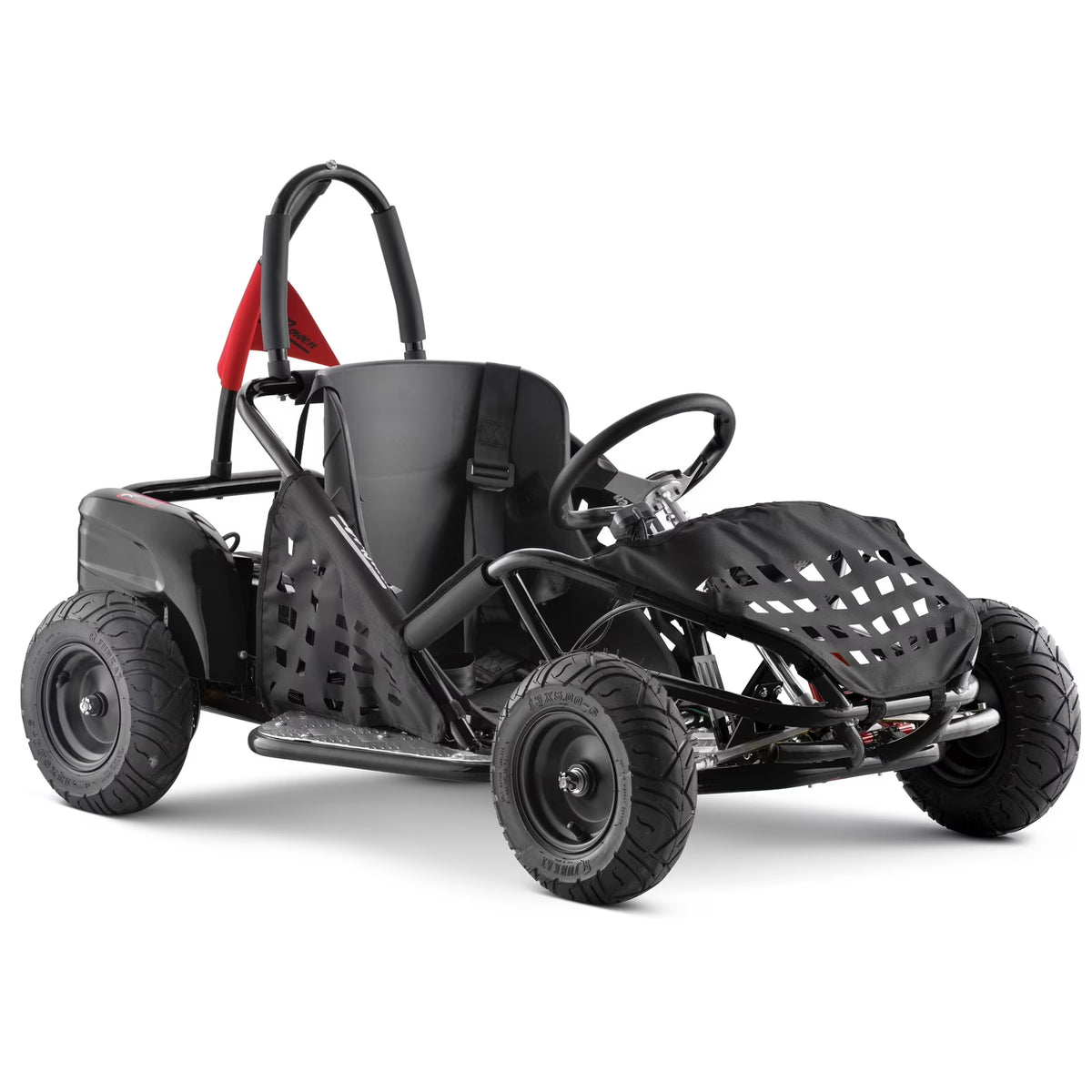Electric Go Kart for Kids, 1000W 48V, Max Speed 20Mph Z954457