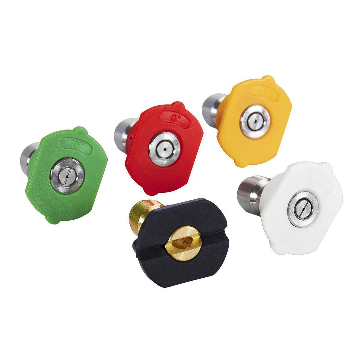 Pressure Washer Quick Connect Nozzle Kit, 5-Piece S4523