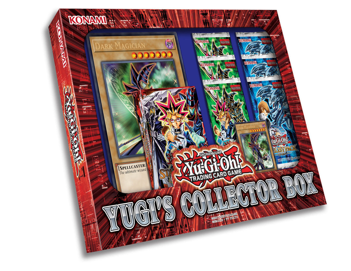 Yu-Gi-Oh! Collector Box W99725