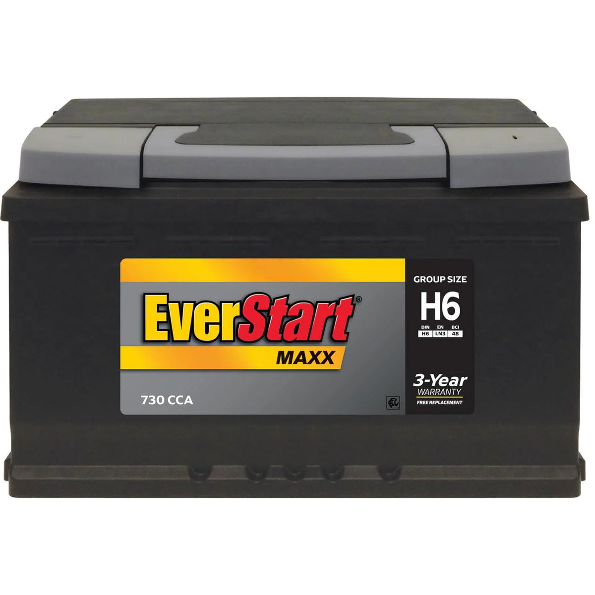 Lead Acid Automotive Battery Group Size H6 12 Volt 730 CCA A29833